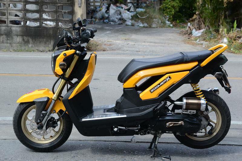 Honda Zoomer-X 2014