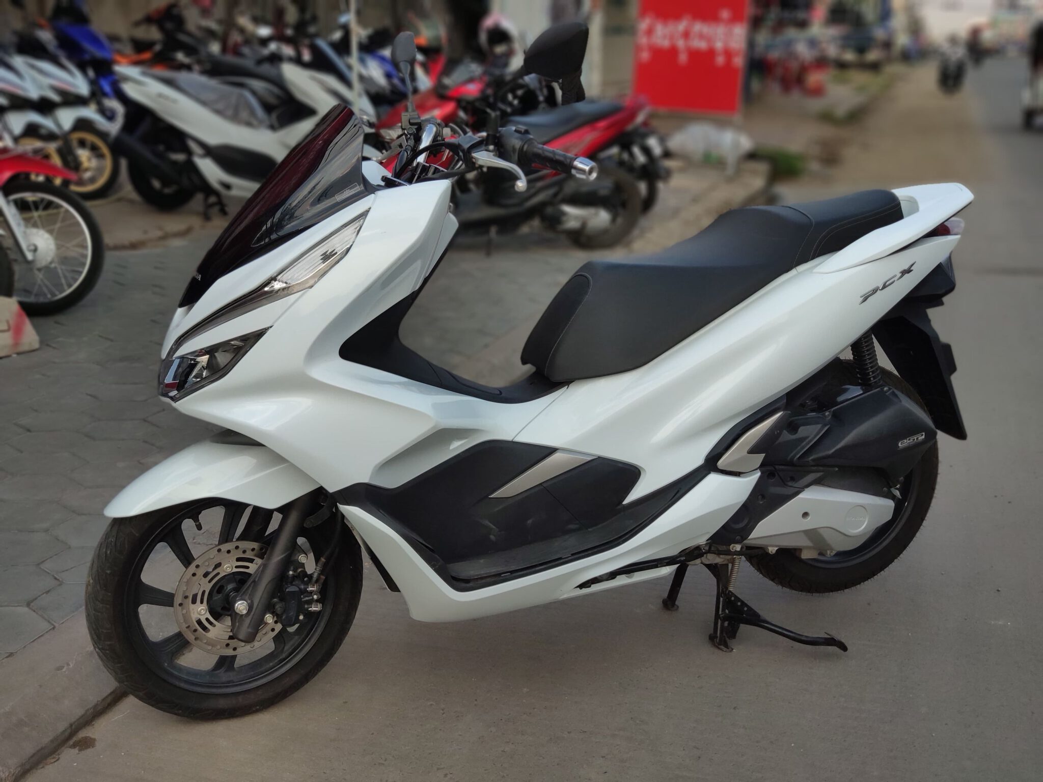 Honda PCX 2018