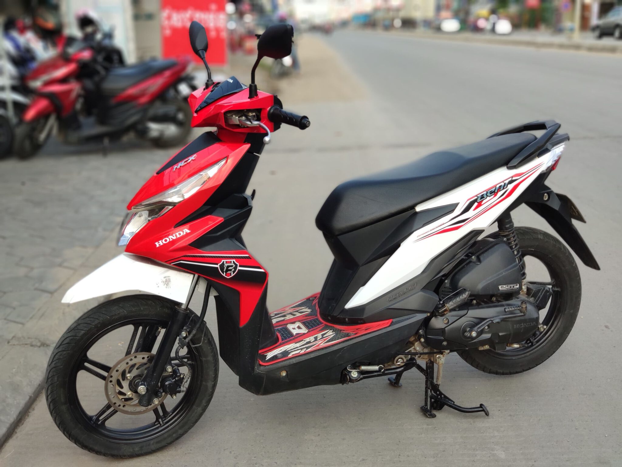 Honda Beat 2019