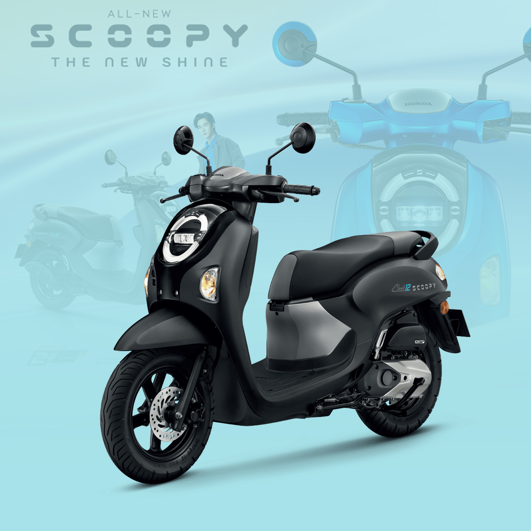 Honda Scoopy Club12 2025 មួយទឹក