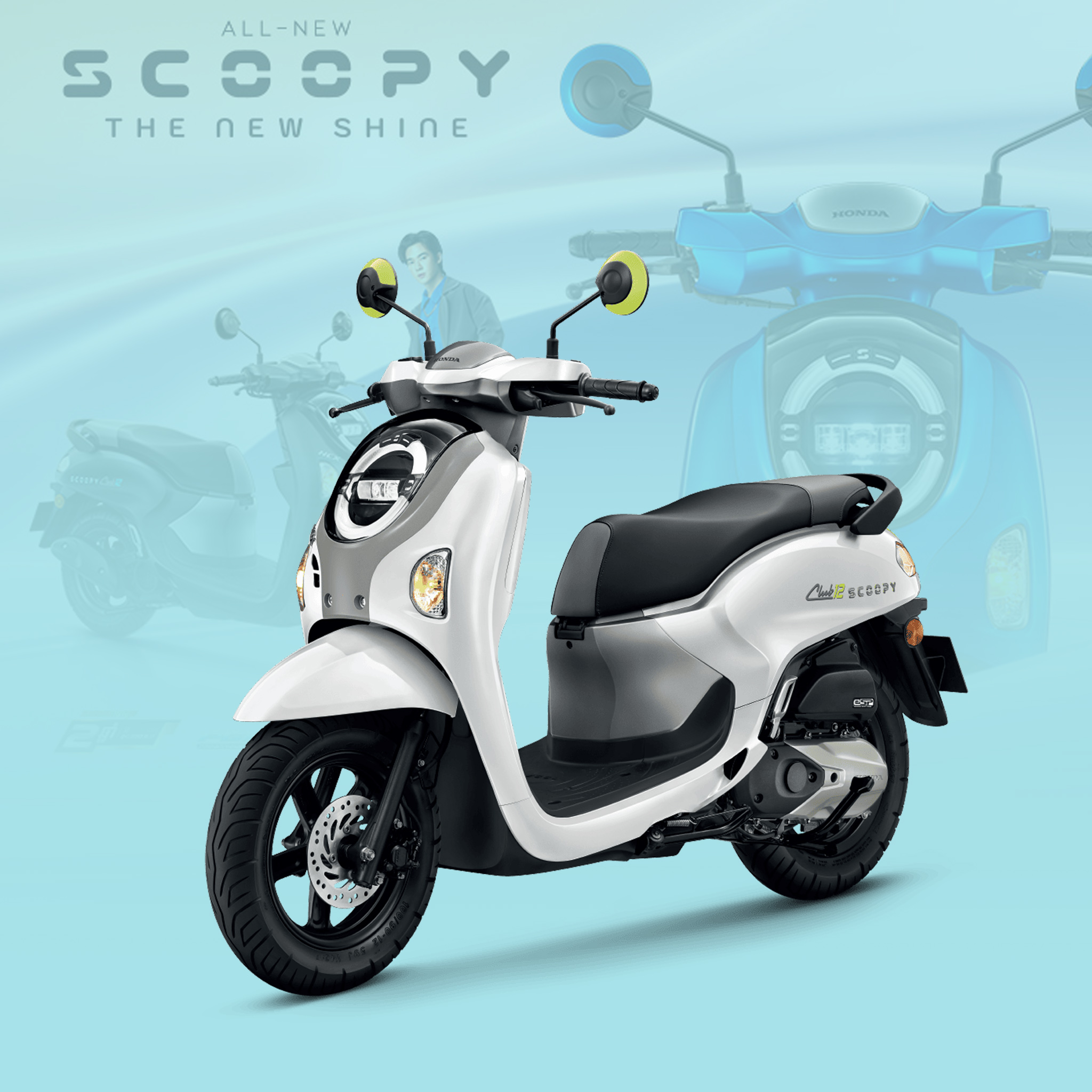 Honda Scoopy Club12 2025 មួយទឹក