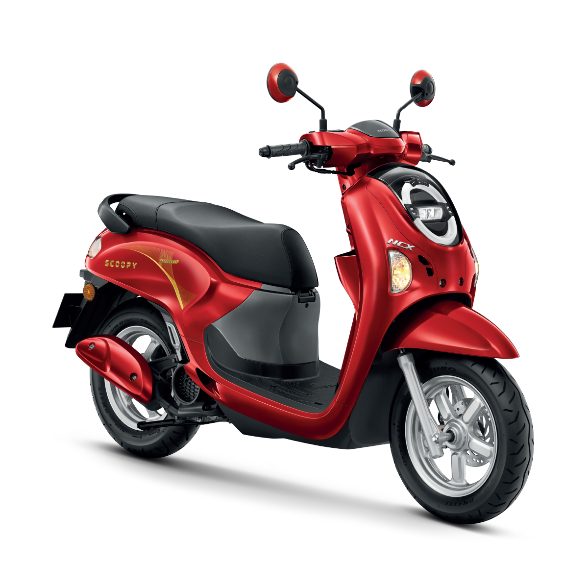Honda Scoopy 2025 មួយទឹក