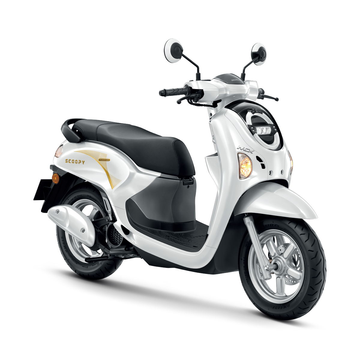 Honda Scoopy 2025 មួយទឹក