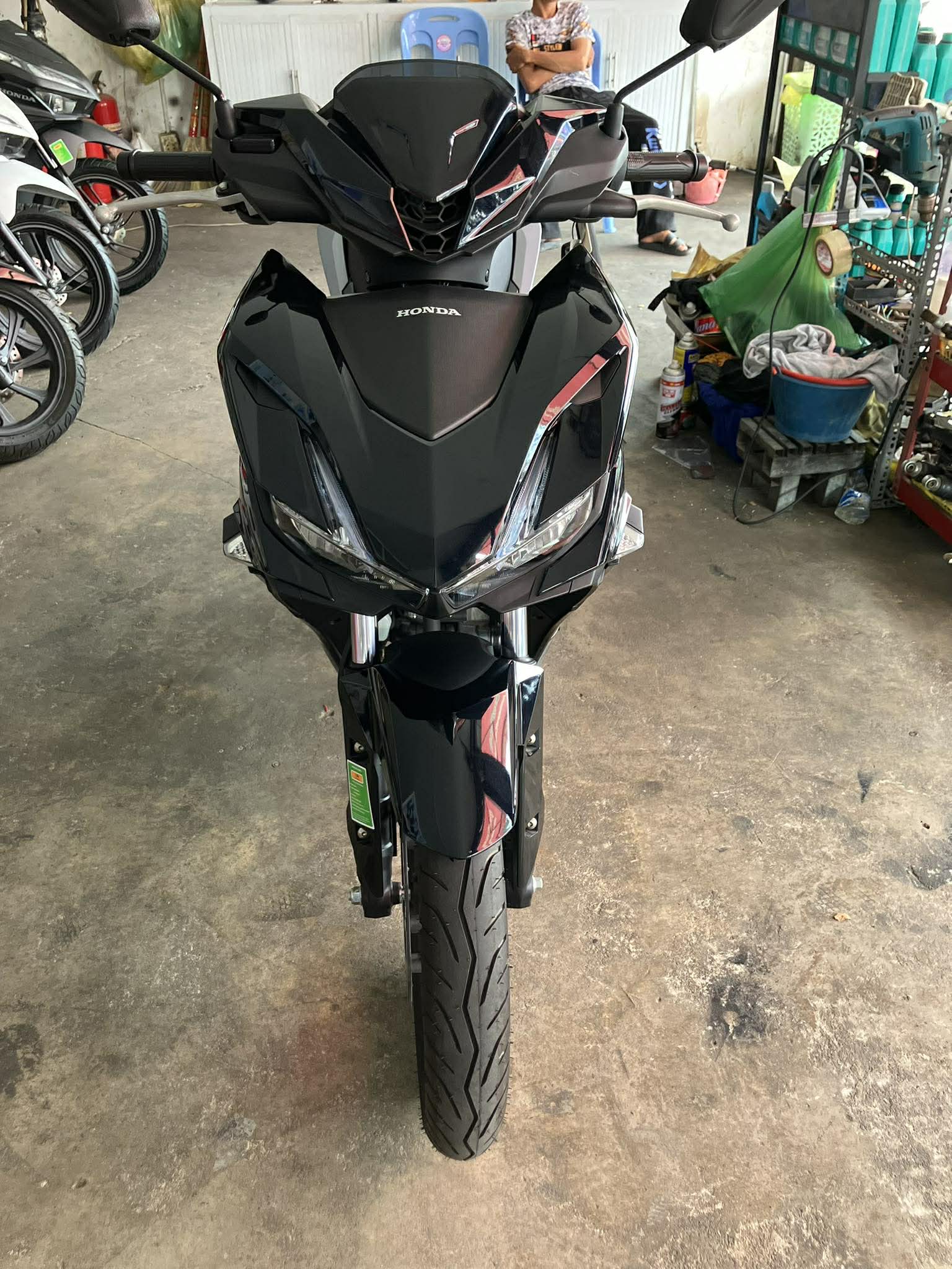 Honda Winner X 2025 មួយទឹក