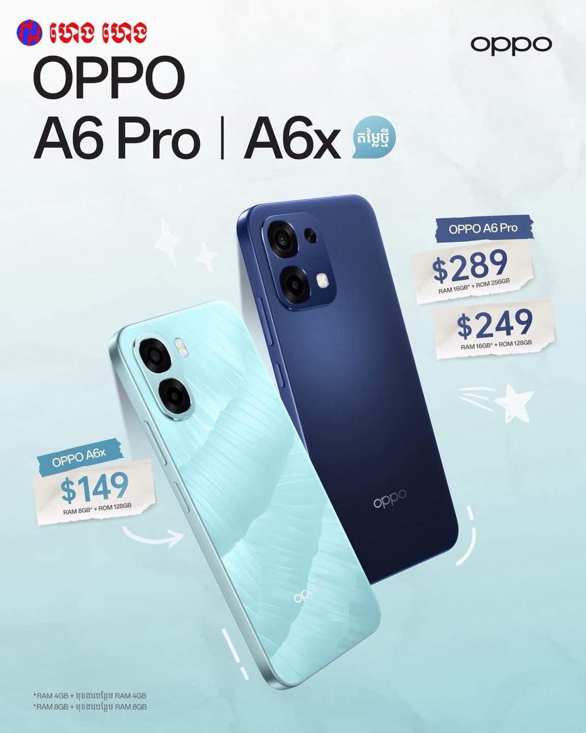 OPPO A6
