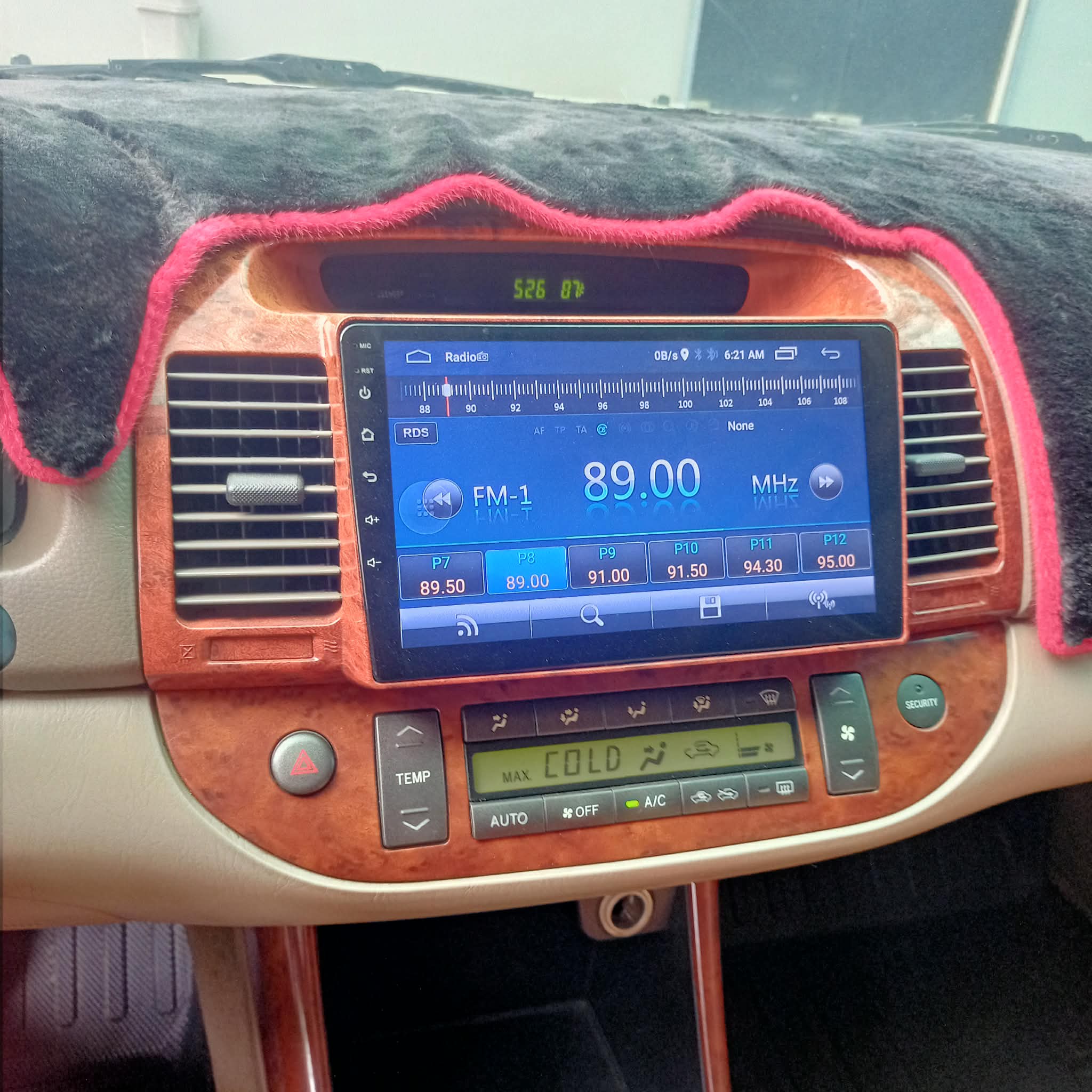 Camry 2002 xle full Option បើកដំបូល