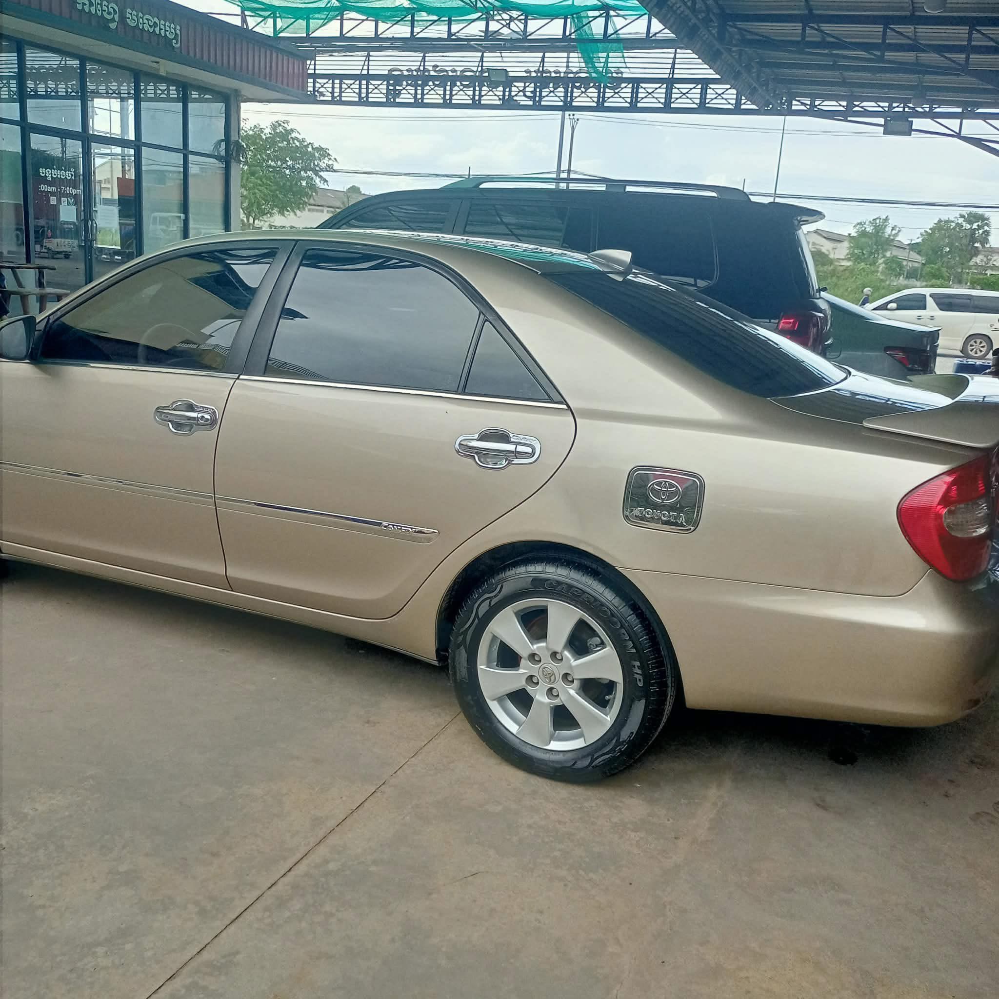 Toyota Camry 2002 xle Full Option 