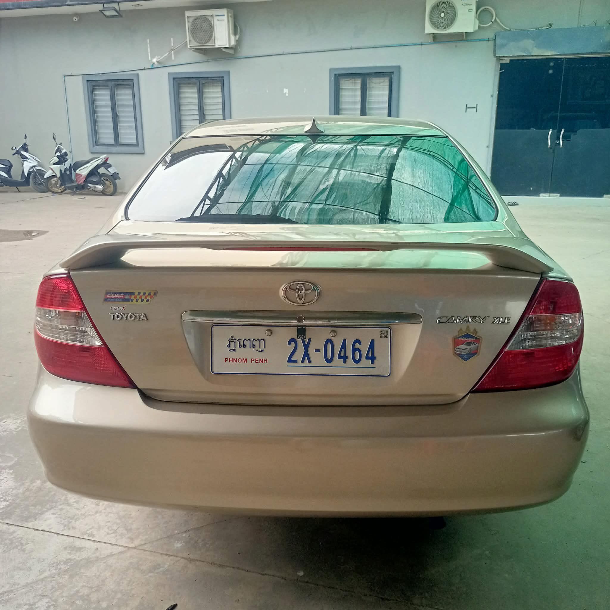 Toyota Camry 2002 xle Full Option 