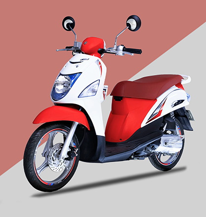 Suzuki Let's 2024