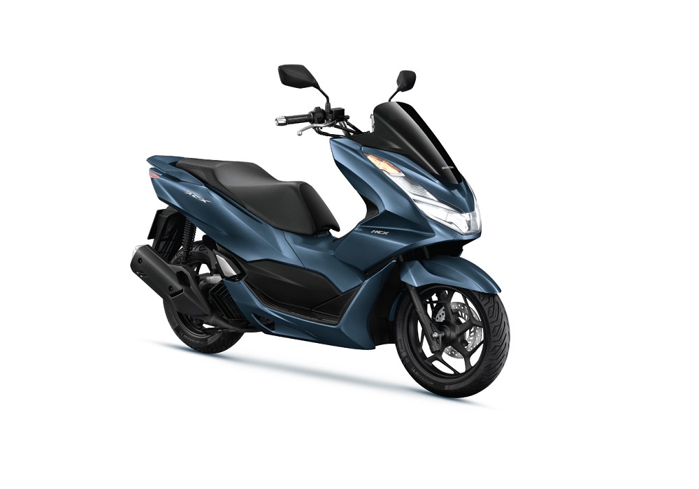 HONDA PCX 2022 មួយទឹកស្លាក់លេខ