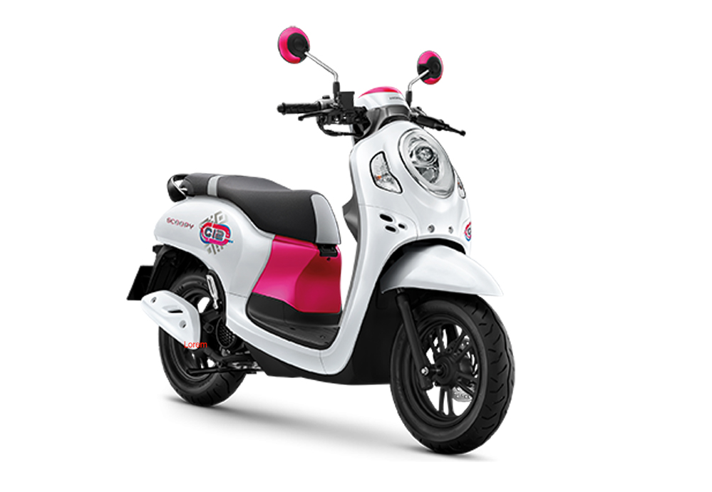 Honda Scoopy 2023 មួយទឹក