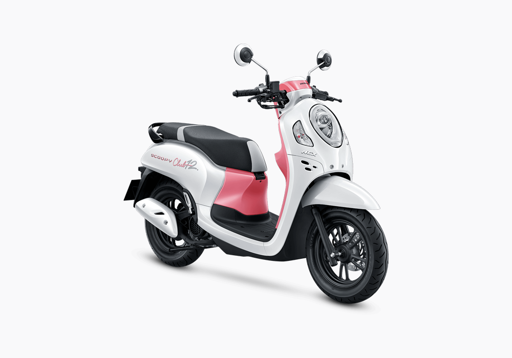 Scoopy 2024 CLUB12 មួយទឹក 